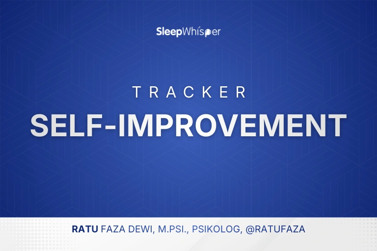 Self Improvement Tracker