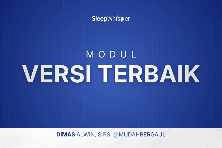 Versi Terbaik Diri Sendiri